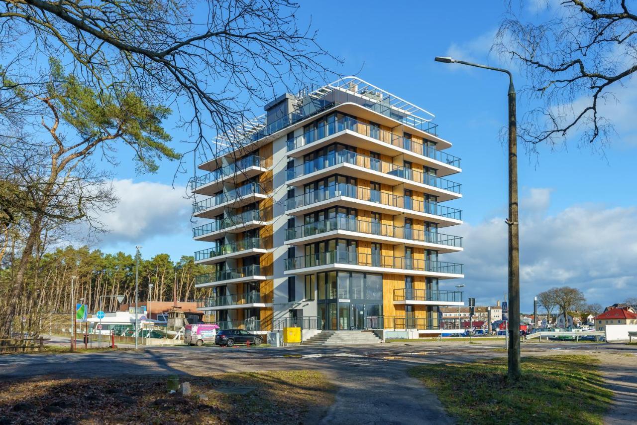 Apartamenty Lighthouse Mrzezyno Bagian luar foto