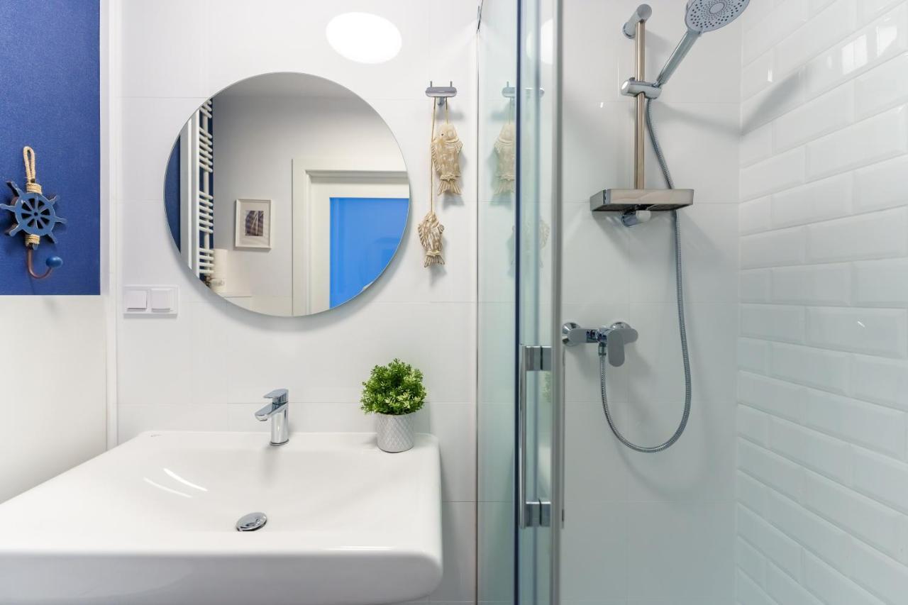 Apartamenty Lighthouse Mrzezyno Bagian luar foto