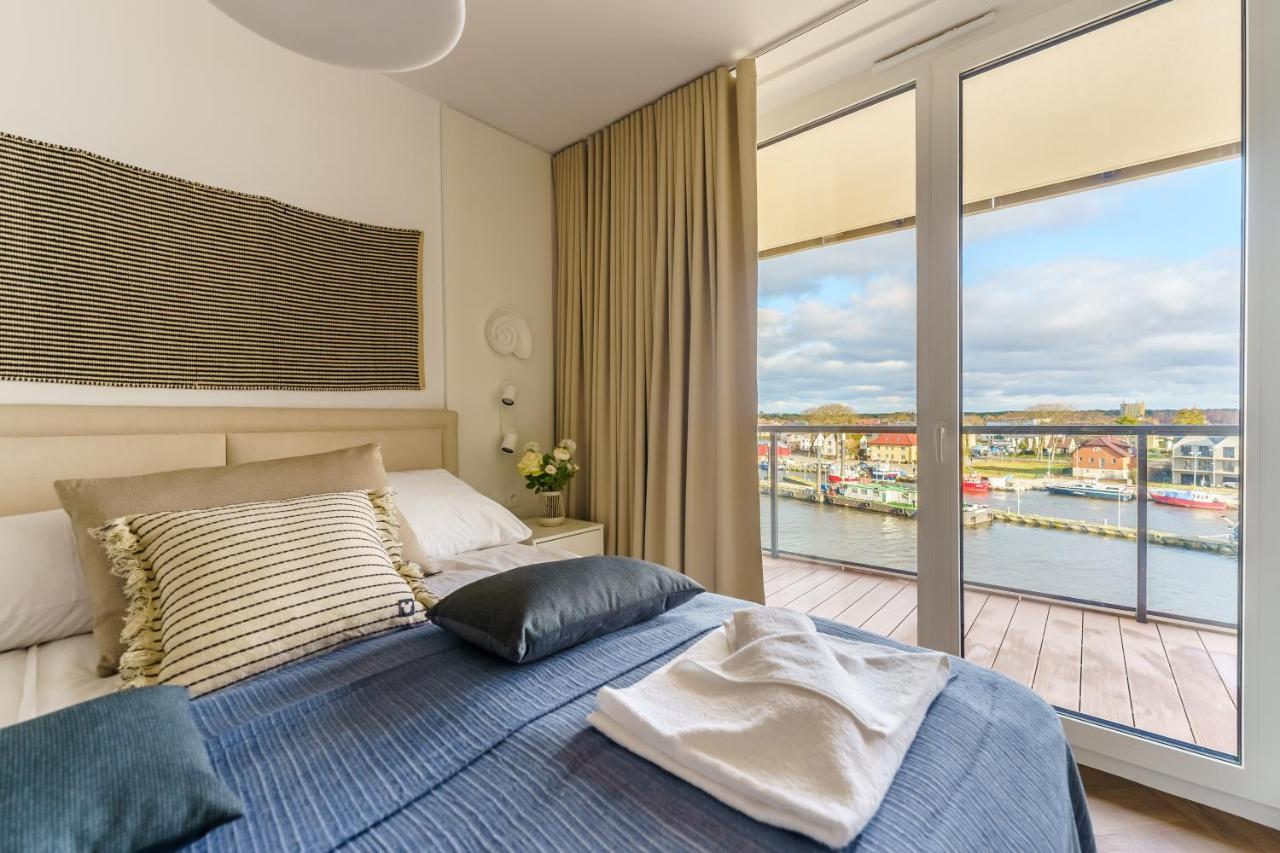 Apartamenty Lighthouse Mrzezyno Bagian luar foto