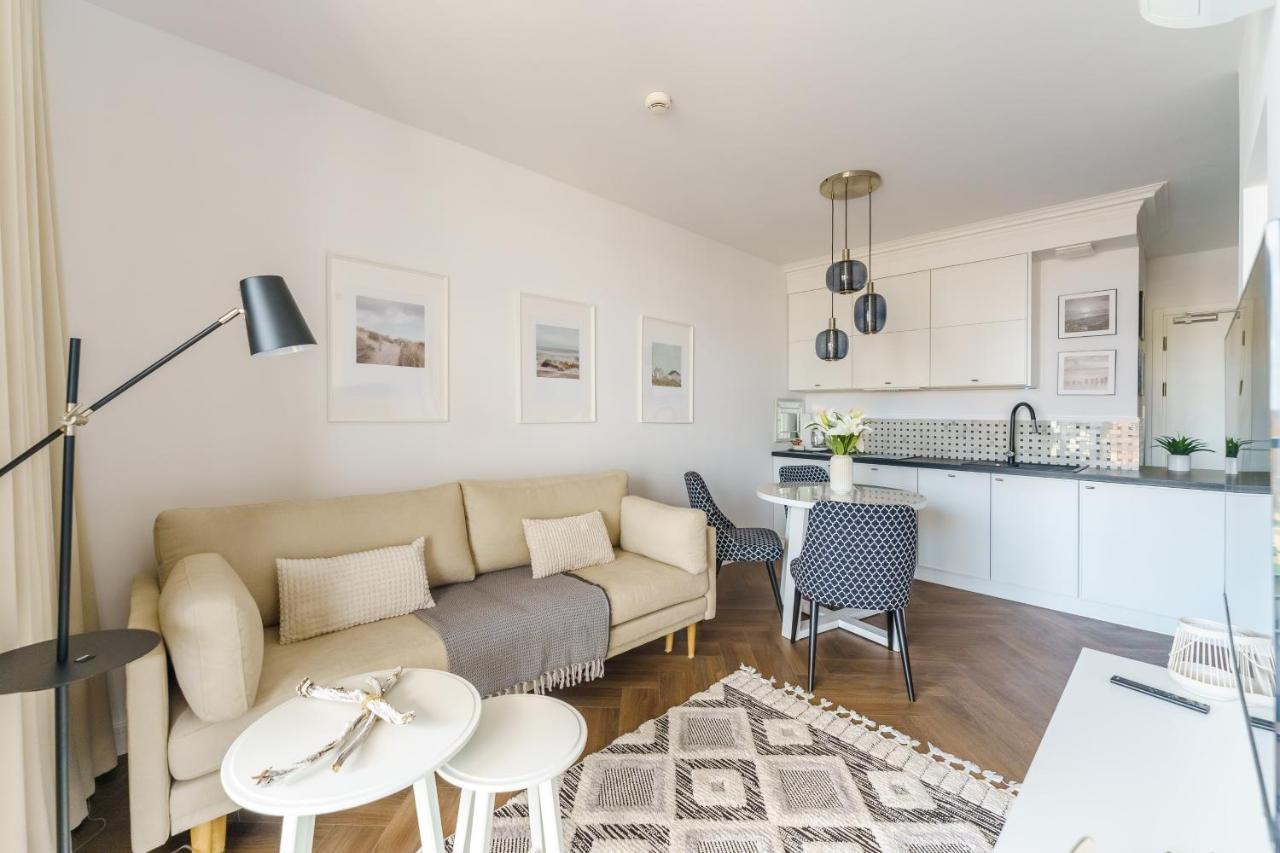 Apartamenty Lighthouse Mrzezyno Bagian luar foto