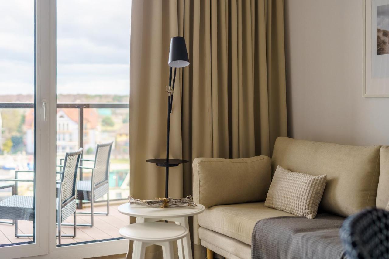 Apartamenty Lighthouse Mrzezyno Bagian luar foto