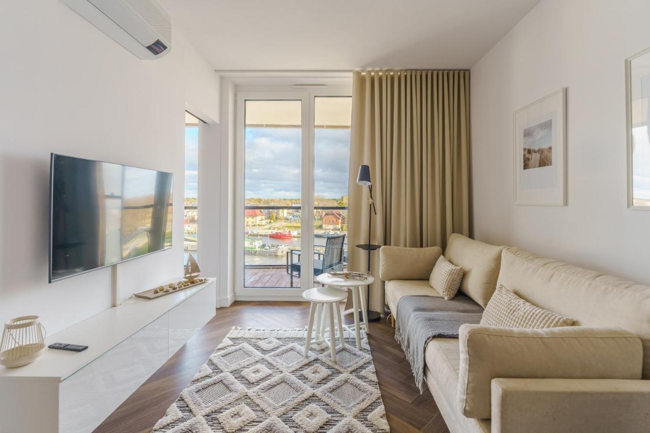 Apartamenty Lighthouse Mrzezyno Bagian luar foto