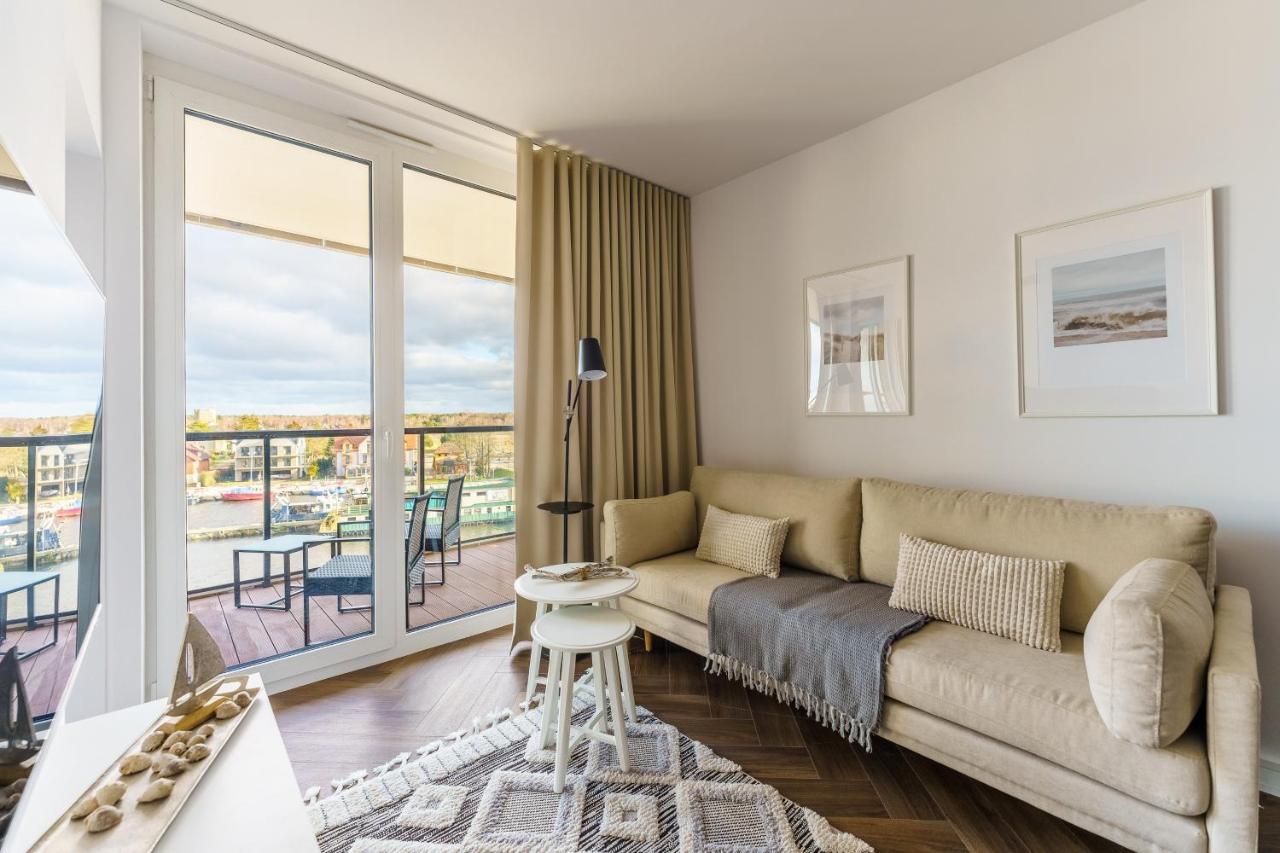 Apartamenty Lighthouse Mrzezyno Bagian luar foto