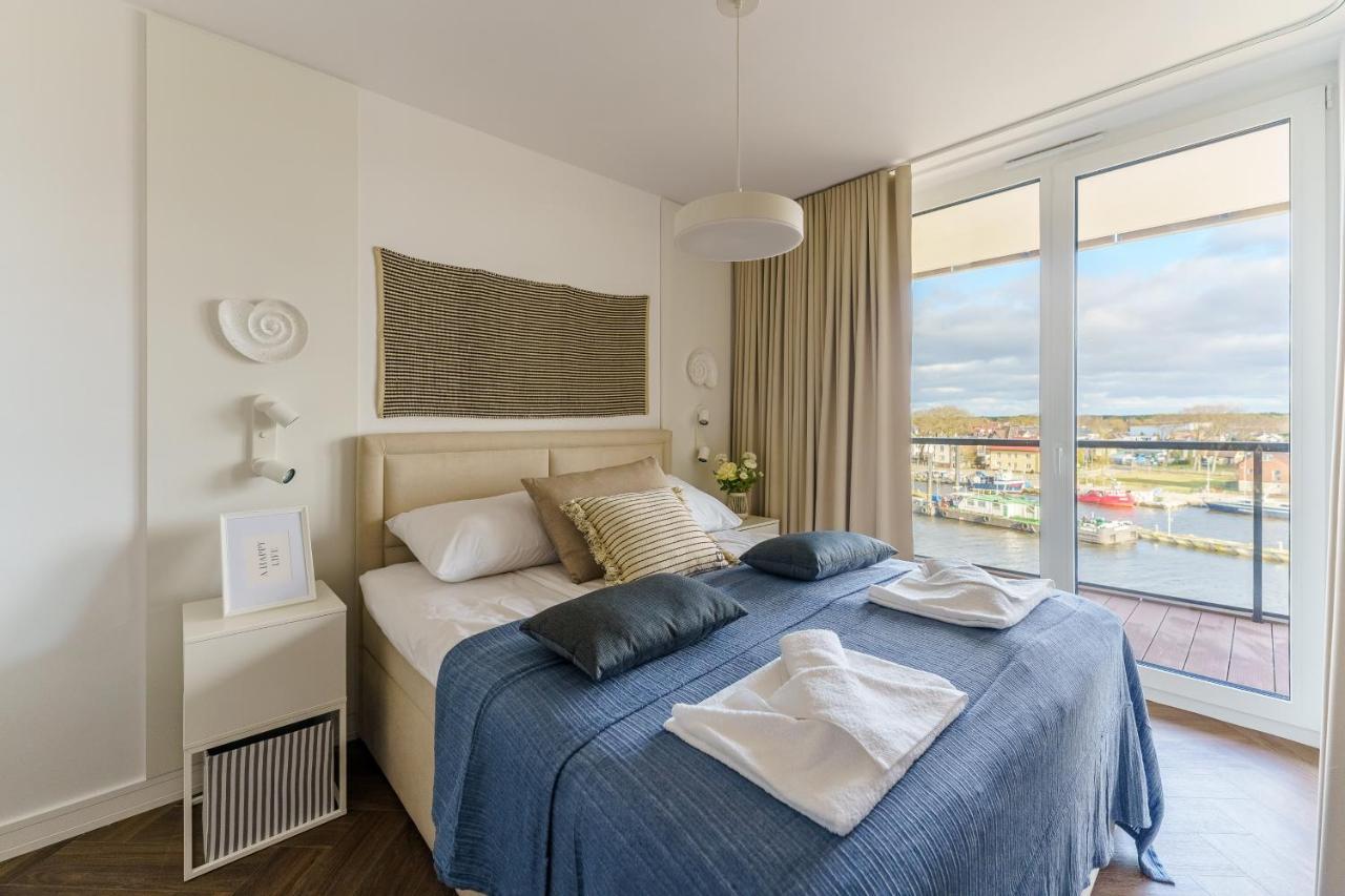 Apartamenty Lighthouse Mrzezyno Bagian luar foto