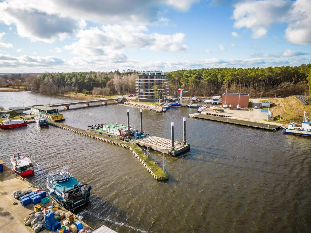 Apartamenty Lighthouse Mrzezyno Bagian luar foto