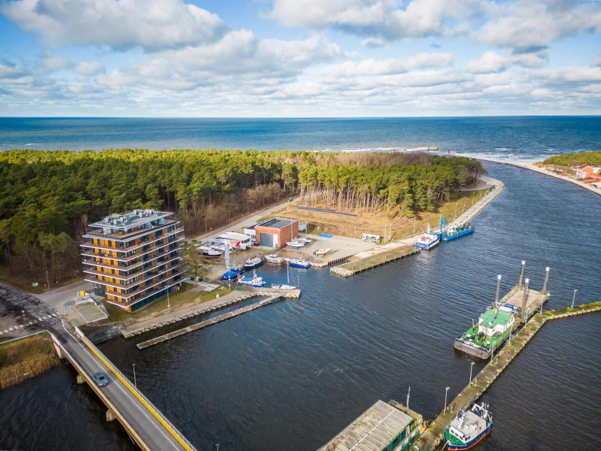 Apartamenty Lighthouse Mrzezyno Bagian luar foto