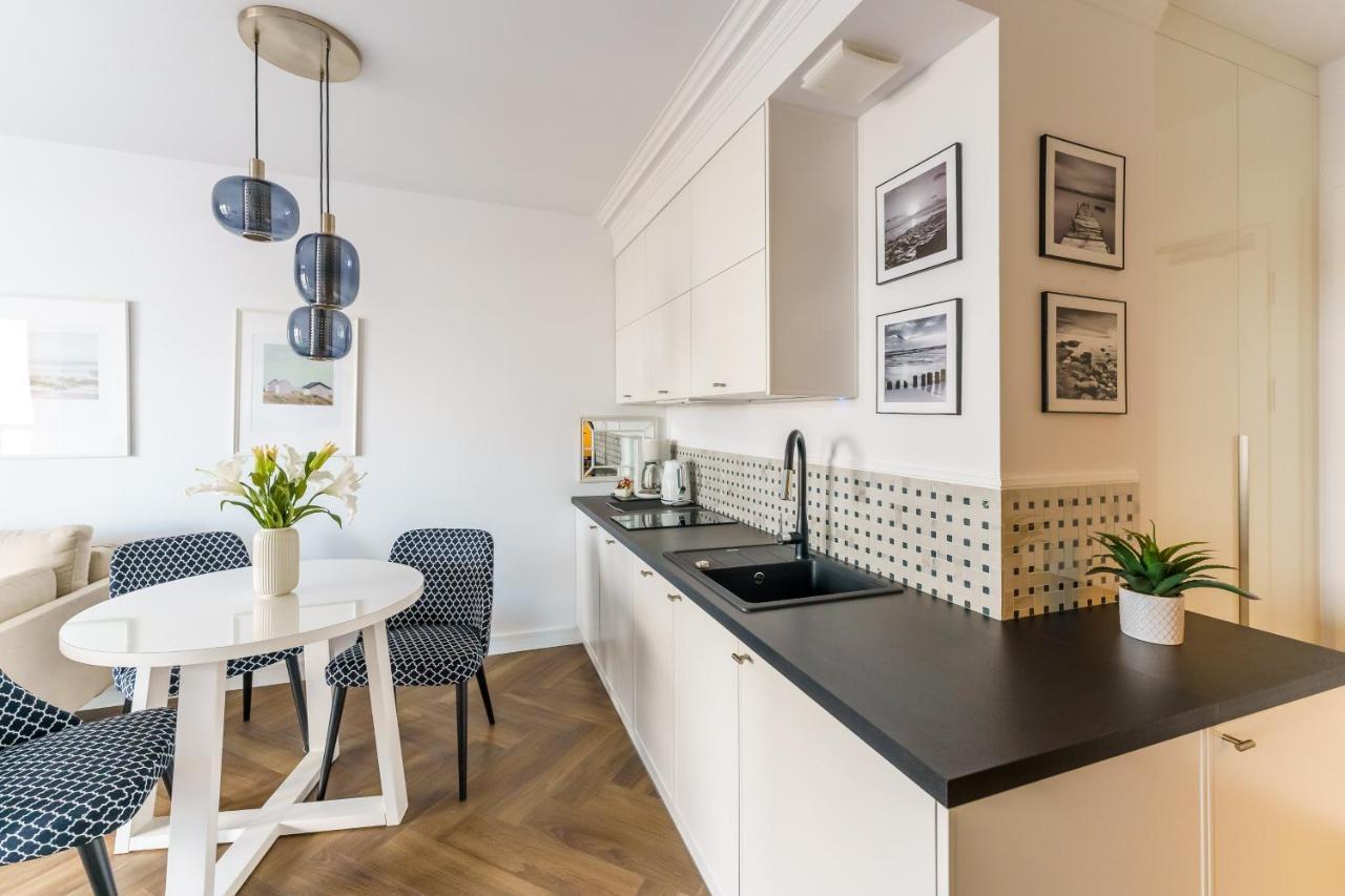 Apartamenty Lighthouse Mrzezyno Bagian luar foto