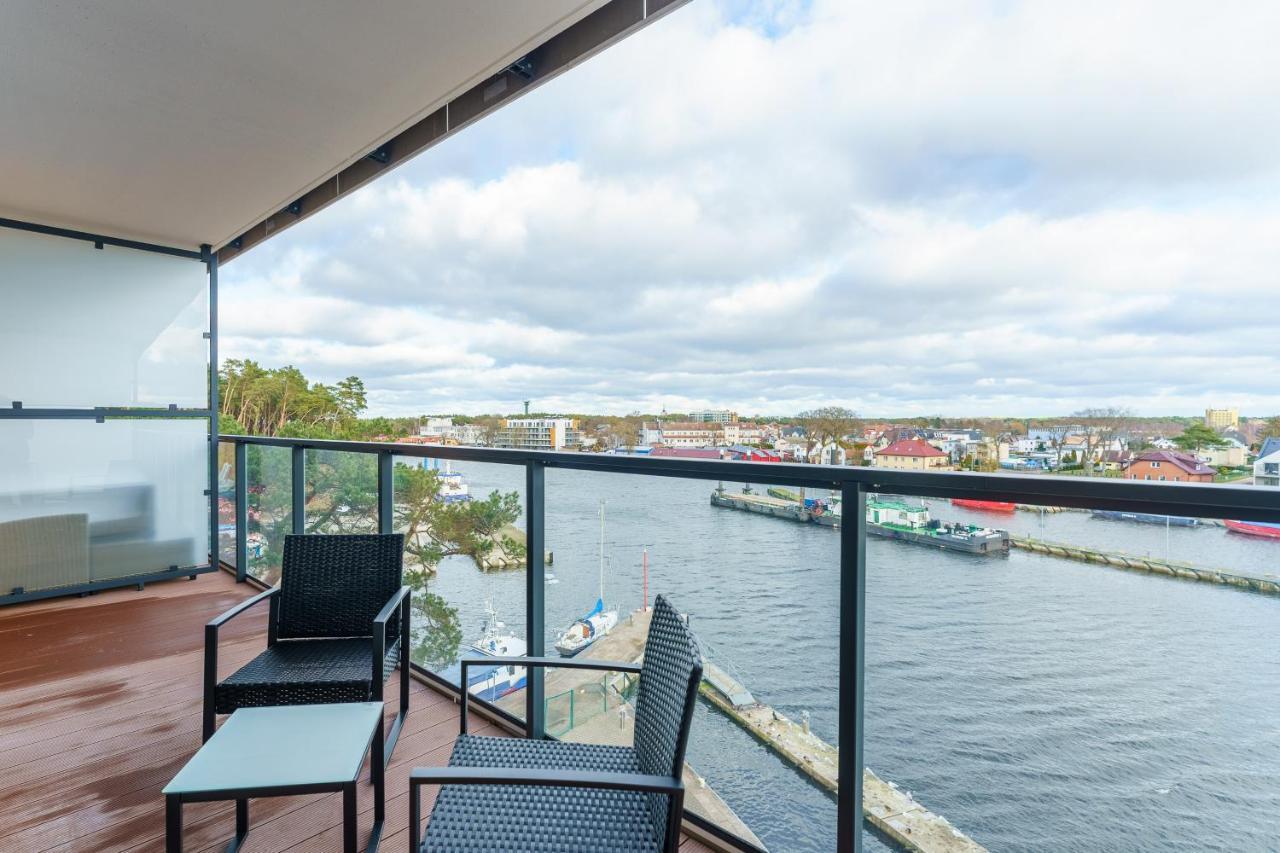Apartamenty Lighthouse Mrzezyno Bagian luar foto