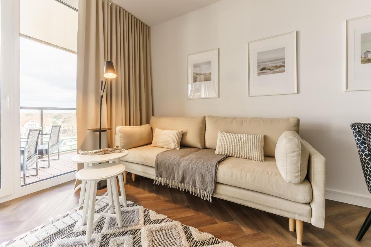 Apartamenty Lighthouse Mrzezyno Bagian luar foto