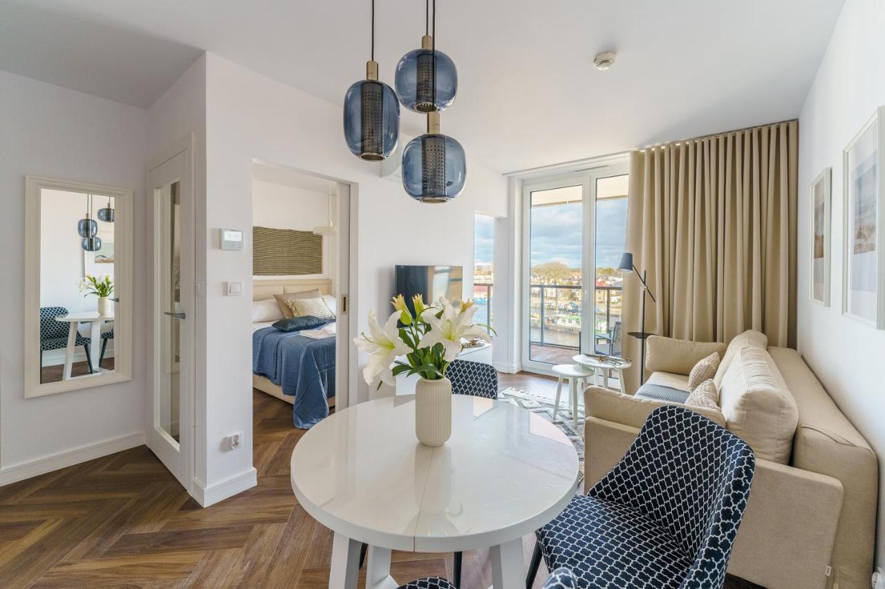 Apartamenty Lighthouse Mrzezyno Bagian luar foto
