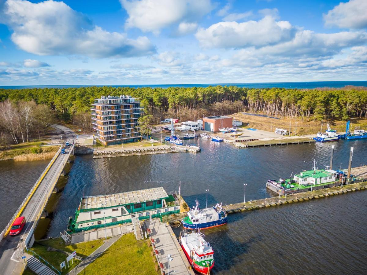 Apartamenty Lighthouse Mrzezyno Bagian luar foto