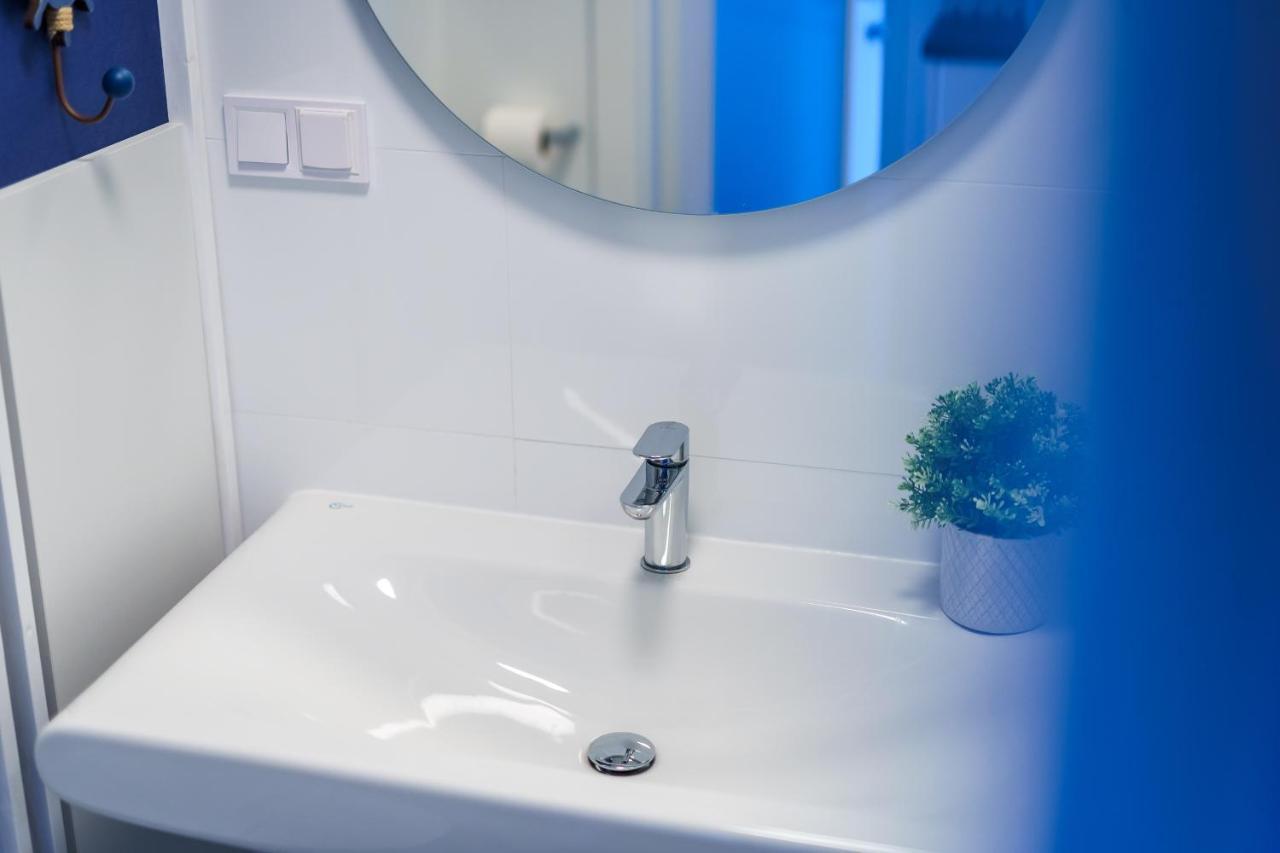 Apartamenty Lighthouse Mrzezyno Bagian luar foto