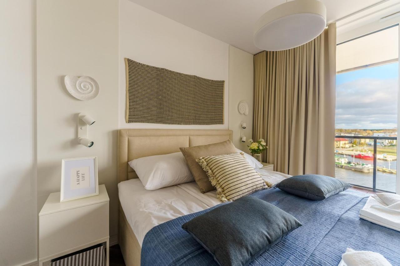 Apartamenty Lighthouse Mrzezyno Bagian luar foto